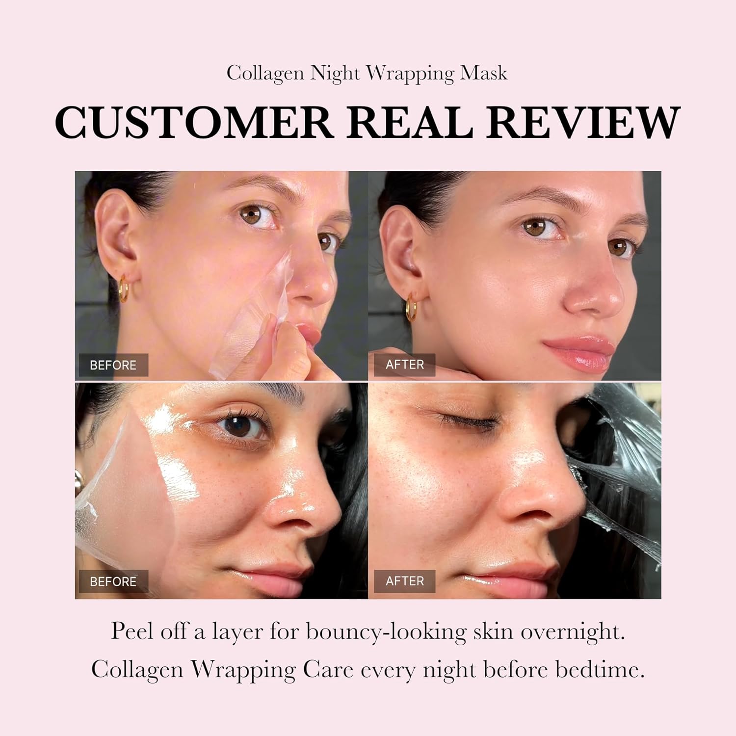 Medicube Collagen Night Mask 75ml ماسك الكولاجين الليلي
