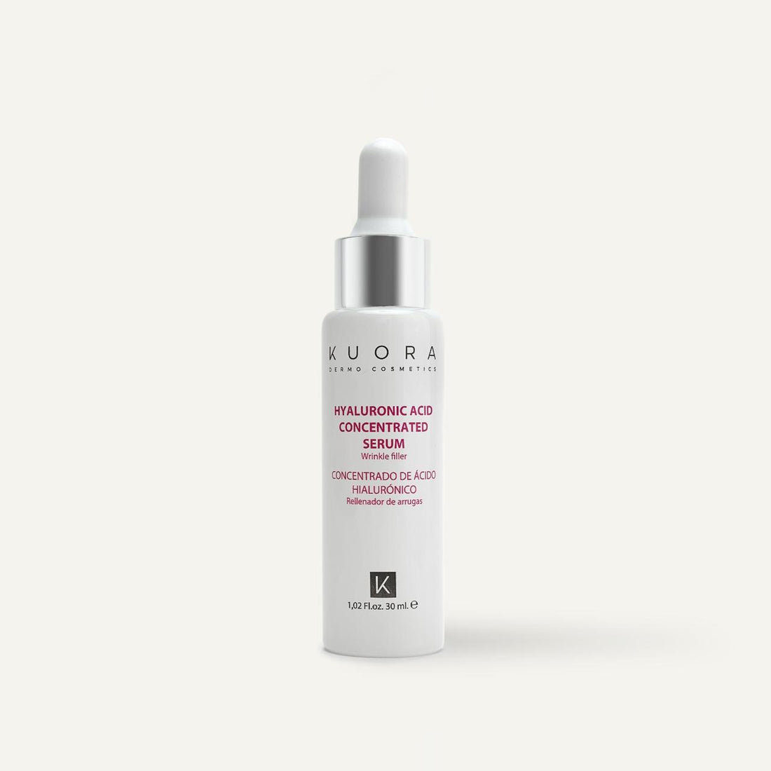 Kuora Hyaluronic Acid Concentrated Serum 30ml سيروم المركز بحمض الهيالورونيك
