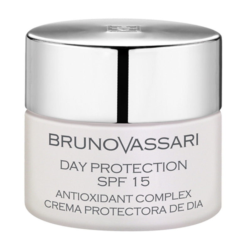 Brunovassari Spf15 White Day Cream 50ml كريم نهاري مع حماية من الشمس