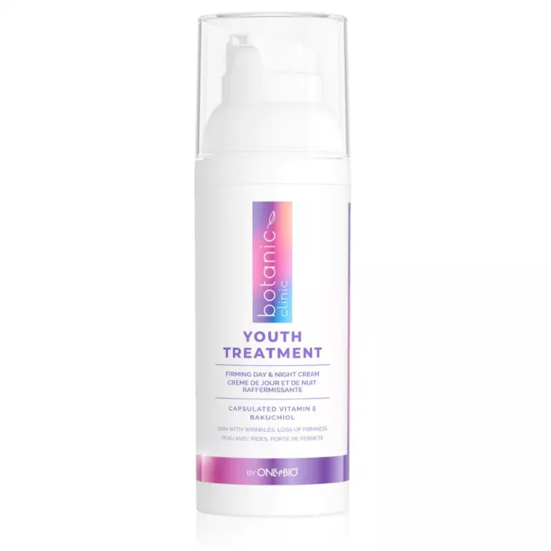 Onlybio Botanic Clinic Youth Firming Day & Night Cream 50ml كريم شد البشرة