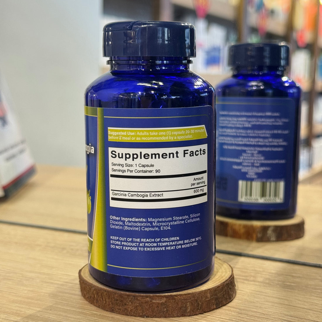 Astra Garcinia Cambogia 90 Cap مكمل طبيعي لتقليل الشهية