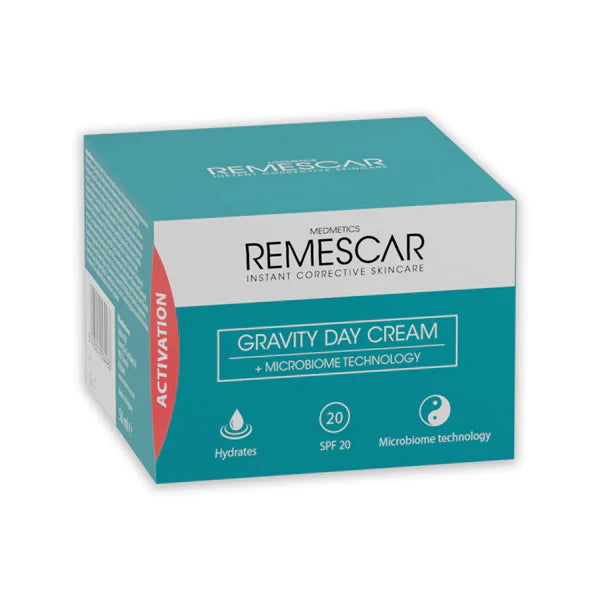 Remescar Gravity Day Cream 50ml كريم نهاري مع حماية من الشمس