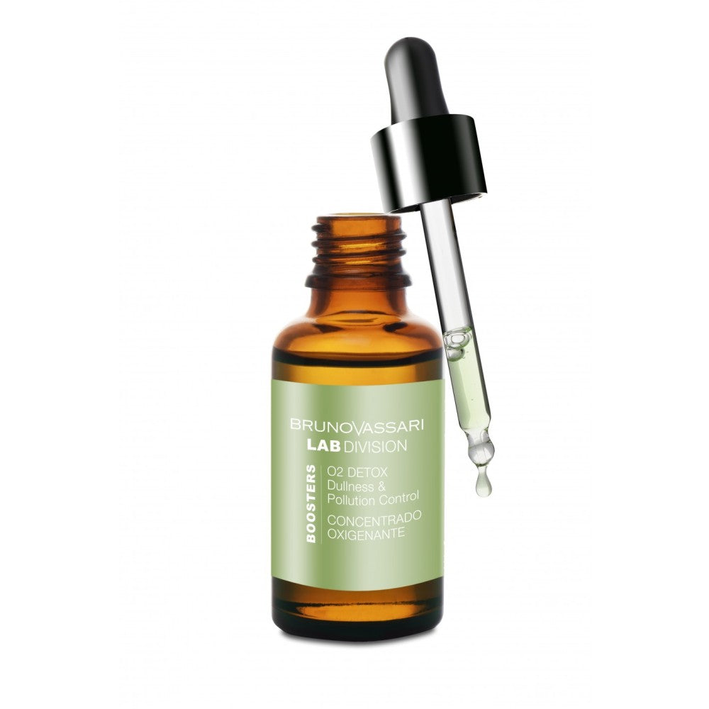 BrunoVassari Lab Division Detox Duliness & Pollution Control Serum 30ml سيروم مضاج للاكسدة والتخلص من السموم