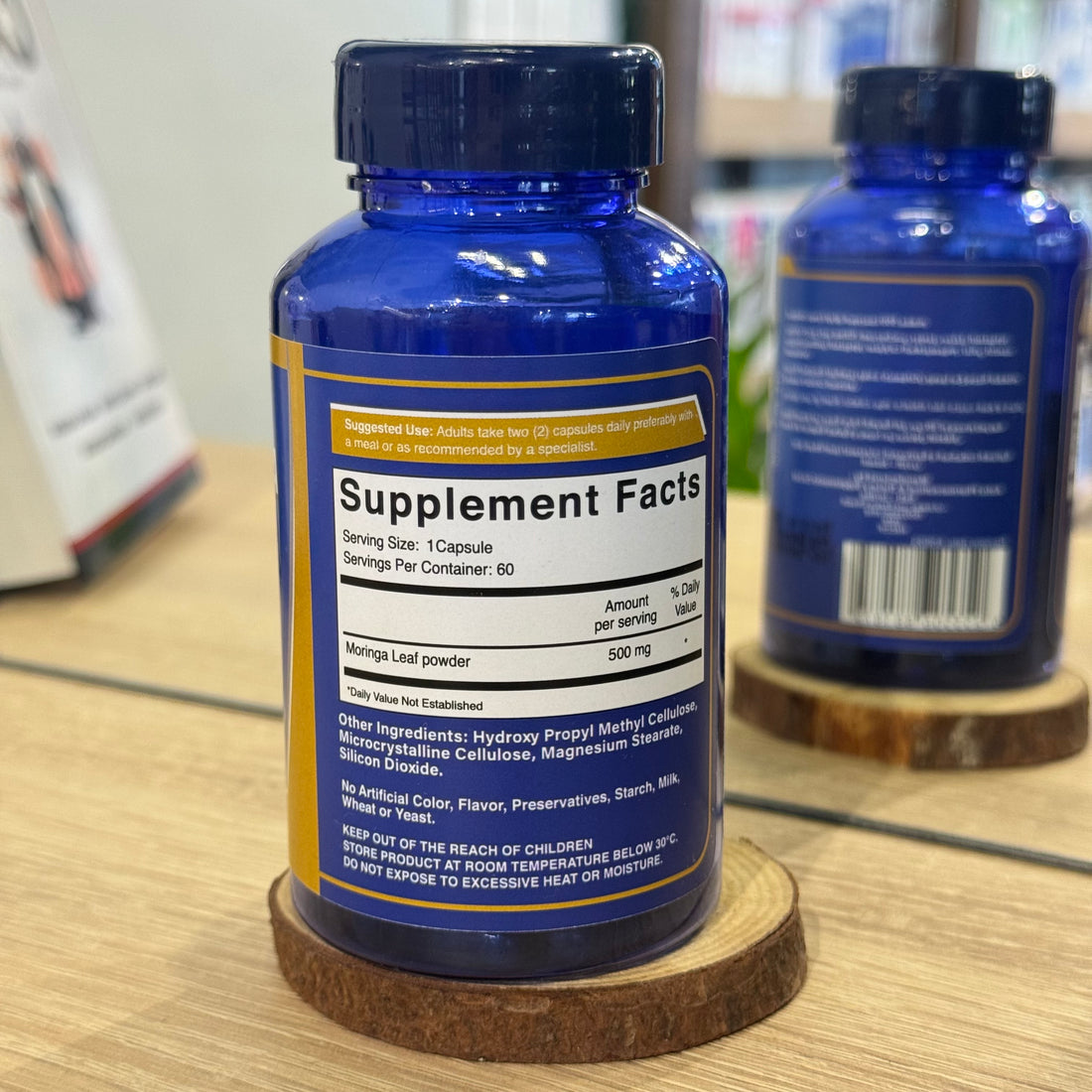 Astra Moringa 60 Cap مكمل غذائي طبيعي لدعم المناعة والطاقة