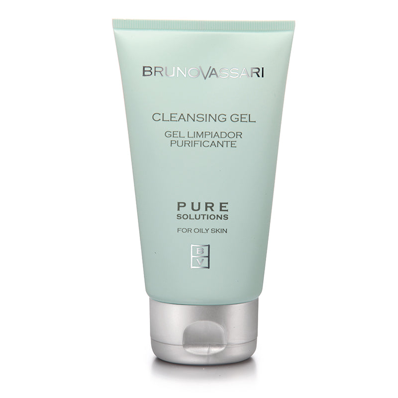 Brunovassari Pure Solution Cleansing Gel 150ml غسول جل منظف للبشرة الدهنية