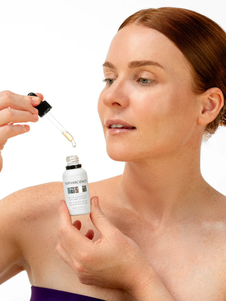 Alphascience Mela Bright C+ Serum 30ml سيروم البقع الداكنة العنيدة والكلف