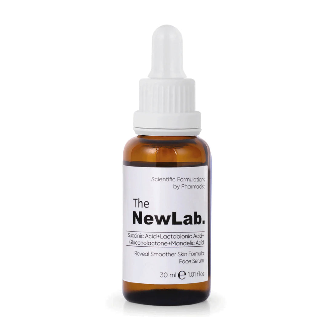 The NewLab Succinic Acid+ Lactobionic Acid Serum 30ml سيروم الوجه المضاد لحب الشباب