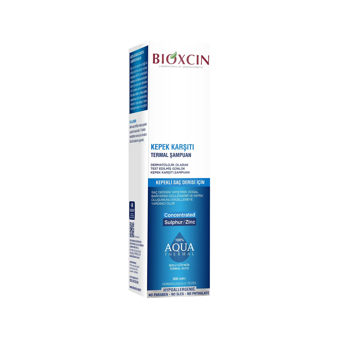 Bioxcin Aqua Thermal Anti Dandruff Shampoo 300ml شامبو مضاد القشرة
