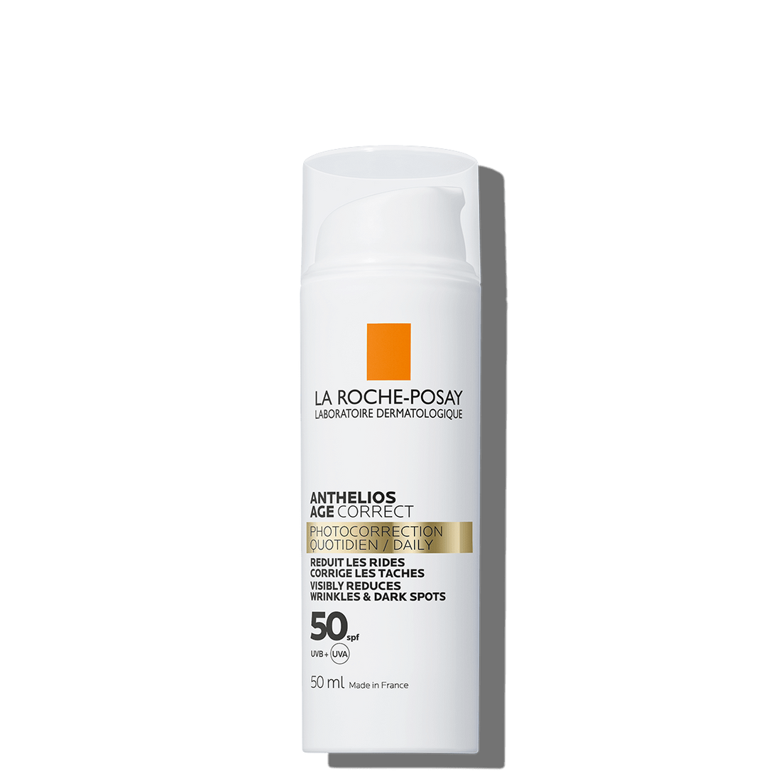 La Roche Posay Anthelios Spf50+ Age Correct Cream 50ml واقي شمس ومصحح للتجاعيد