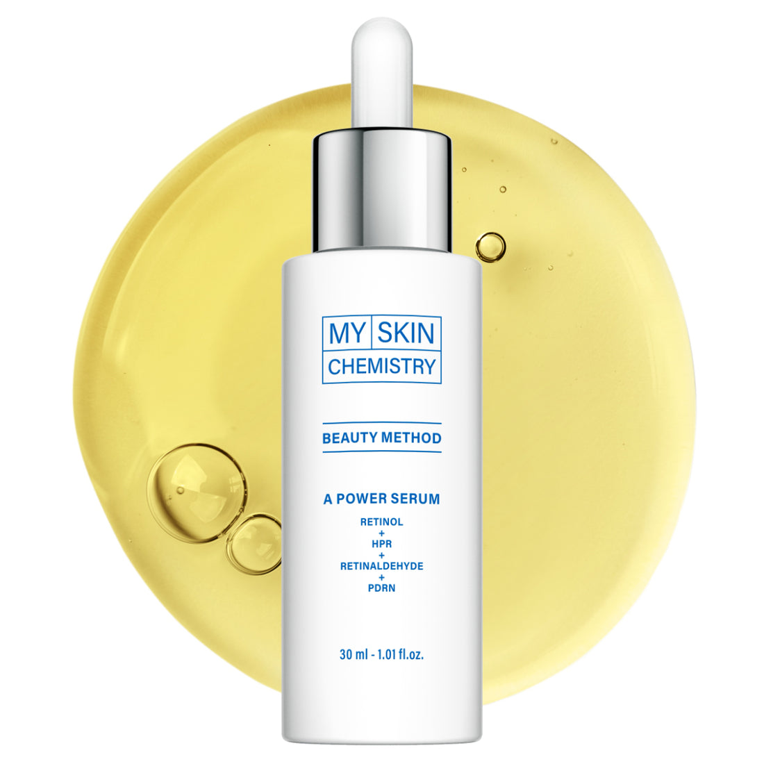 My Skin Chemistry A Power Serum 30ml سيروم الريتينول