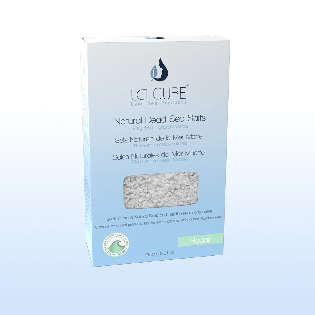 La Cure Dead Sea Salts 250g (Packet) أملاح البحر الميت