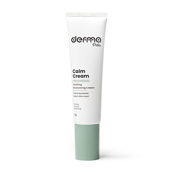 Derma Pella Calm Cream 75g كريم مهدئ للبشرة المتهيجة