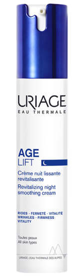 Uriage Age Lift Revitalizing Night Smoothing Cream 40ml كريم ليلي مضاد للشيخوخة