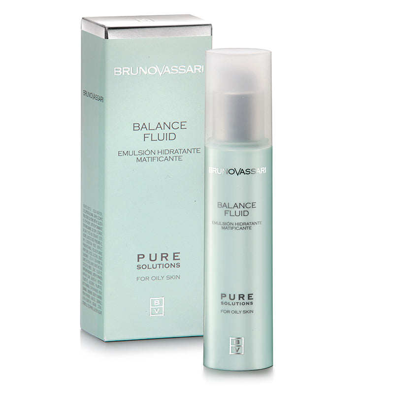 Brunovassari Pure Solution Balance Fluid 50ml مرطب لتوازن البشرة الدهنية
