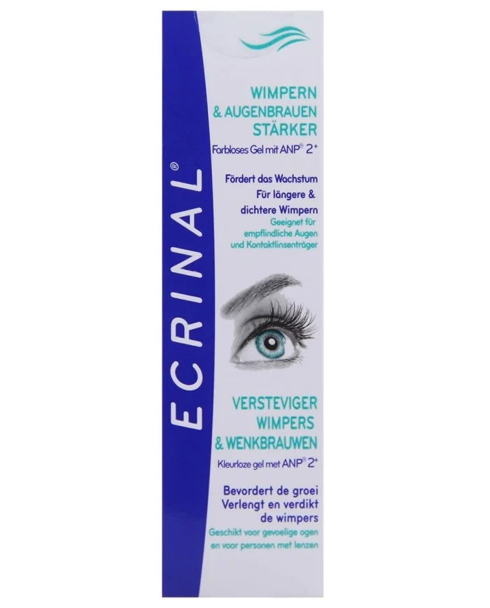 Ecrinal Eyelash & Eyebrow Strengthener 9ml جل لتقوية الرموش والحواجب