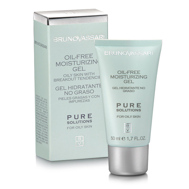 Brunovassari Pure Solution Oil Free Moisturizing Gel 50ml جل مرطب غير دهني