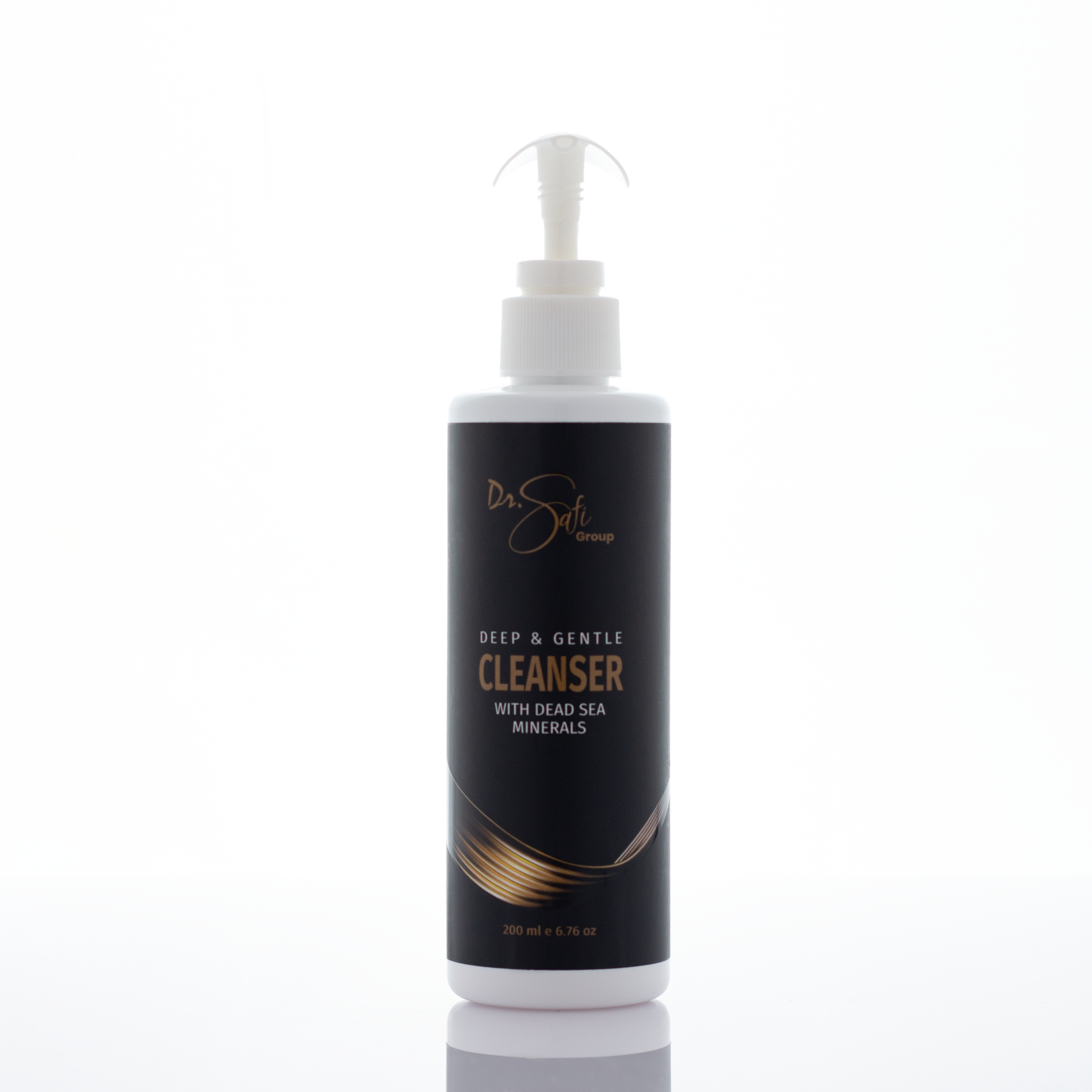 Dr. Safi Deep & Gentle Cleanser 200ml غسول بمعادن البحر الميت