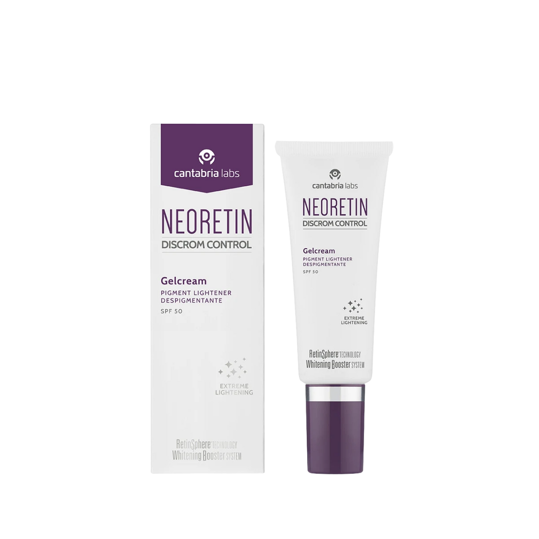 Cantabria Neoretin Discrom Control Gel Cream 40ml كريم للتصبغات