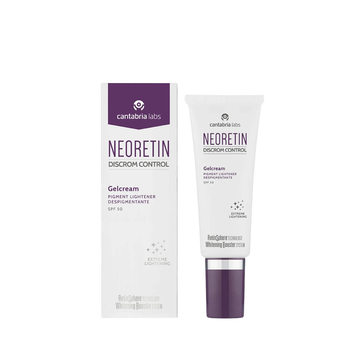 Neoretin Discrom Control Gel Cream 40ml كريم للتصبغات