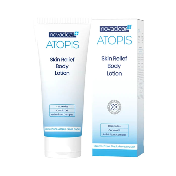 Novaclear Atopis Skin Relief Body Lotion 250ml لوشن مهدئ ومرطب للجسم