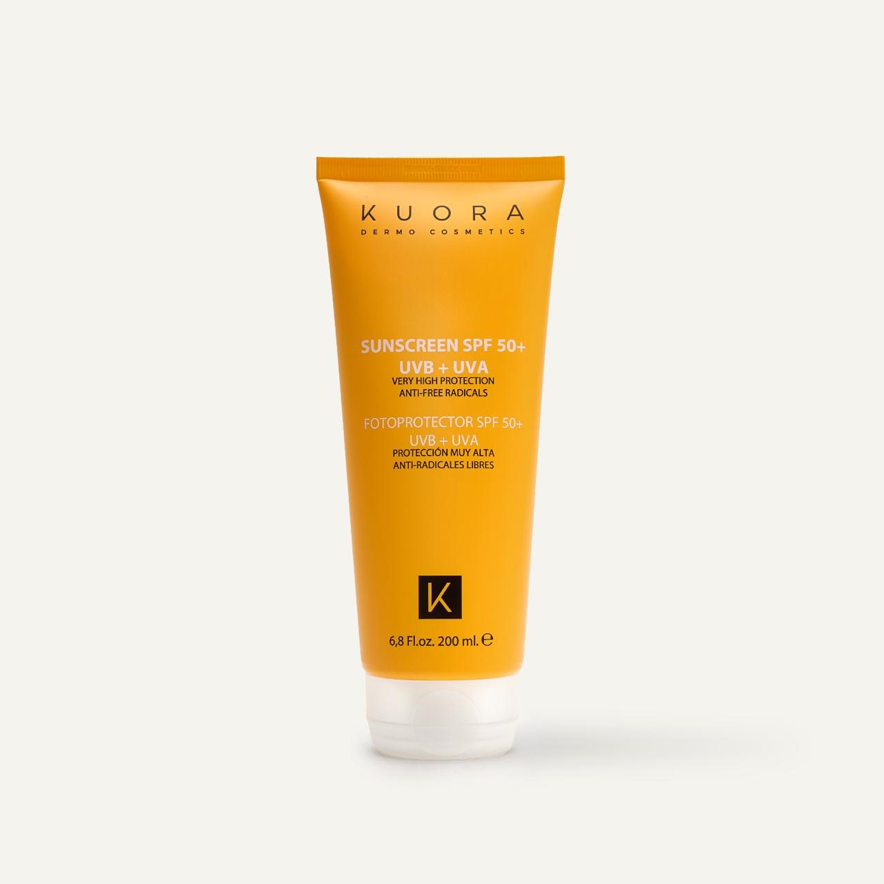 Kuora Spf50+ Lotion 200ml واقي شمس