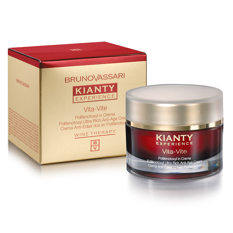 Brunovassari Kianty Vita Vite Cream 50ml كريم مضاد للشيخوخة