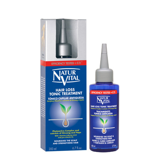 NaturVital Hair Loss Tonic 200ml تونر لتساقط الشعر