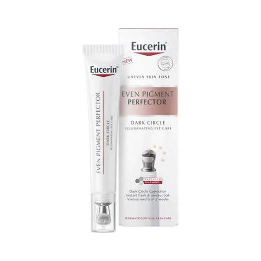 Eucerin Even Pigment Perfector Dark Circle Eye Cream 15ml كريم العين للهالات السوداء