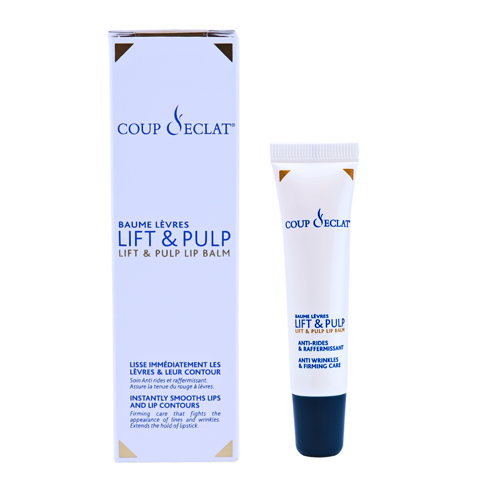 Coup D Eclat Lift & Pulp Lip Balm 15ml مرطب للشفاه لشد وملئ الشفاه