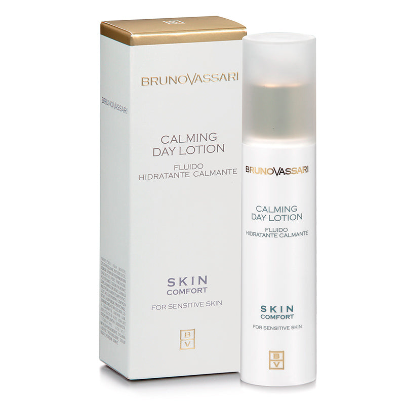 Brunovassari Skin Comfort Calming Day Lotion 50ml مرطب مهدئ للبشرة الحساسة