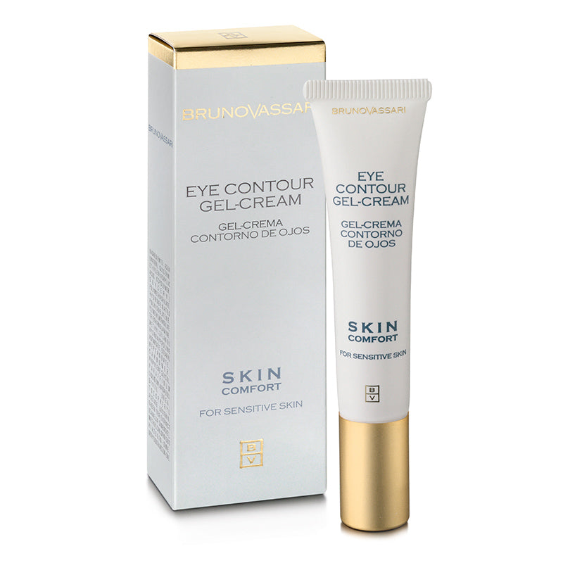 Brunovassari Skin Comfort Eye Contour Gel Cream 15ml جل كريم محيط العين
