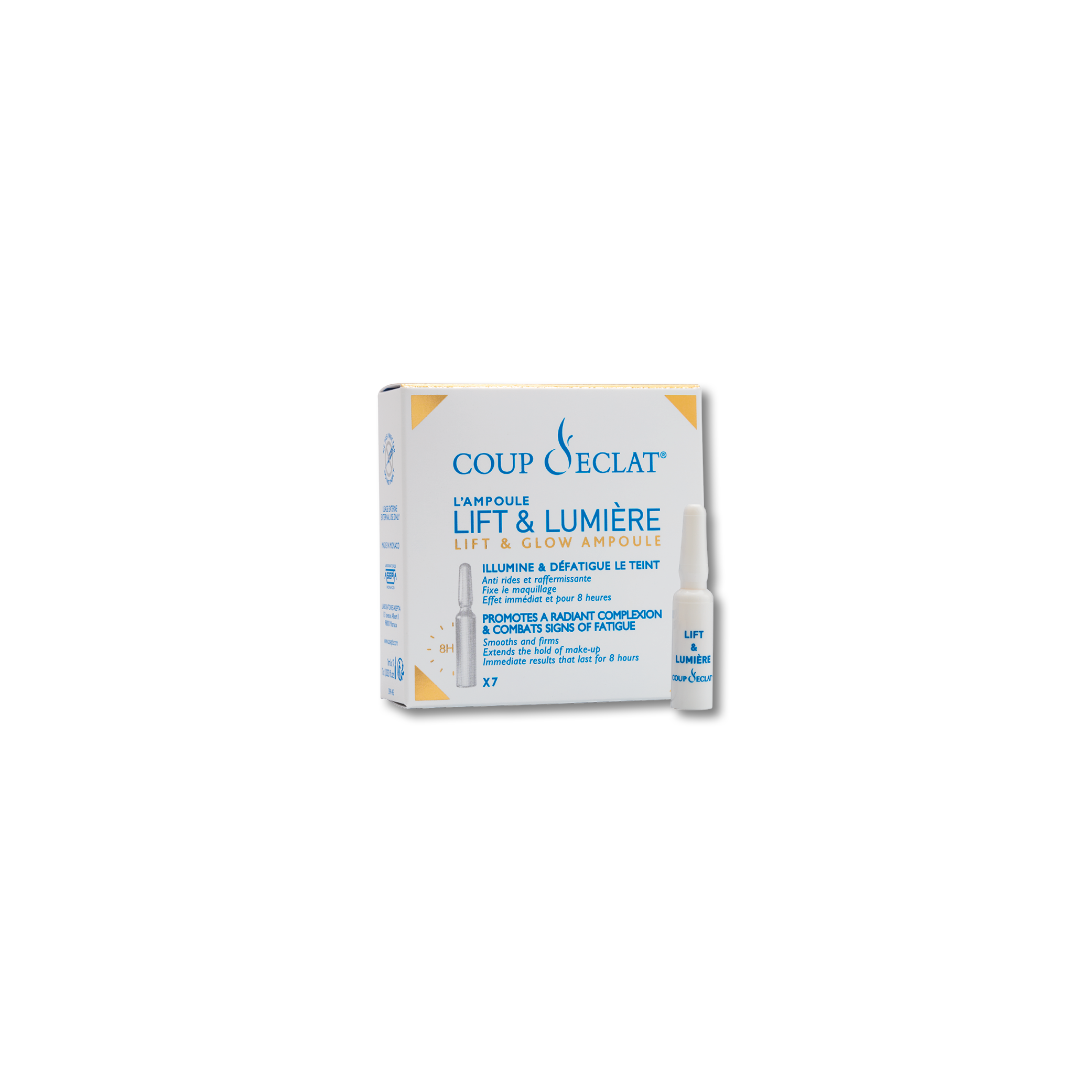 Coup D Eclat Lifting & Glow Amp 7x1ml أمبولات لشد ونضارة البشرة