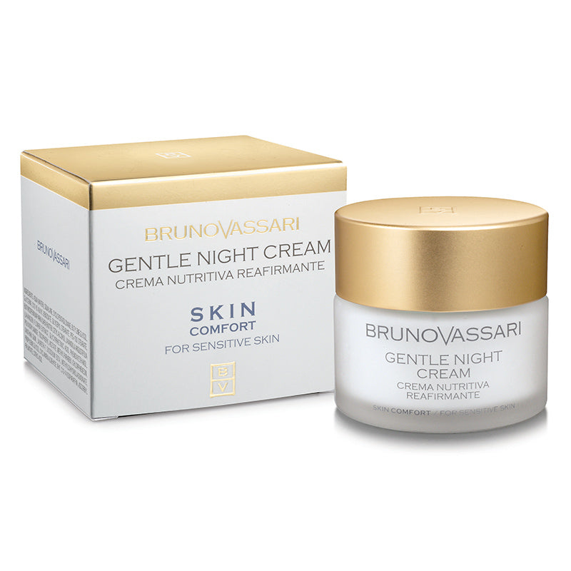 Brunovassari Skin Comfort Gentle Night Cream 50ml كريم مغذي لشد البشرة