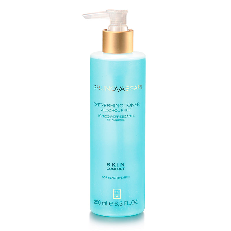 Brunovassari Skin Comfort Refreshing Toner 250ml تونر منعش للبشرة الحساسة