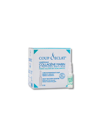 Coup D Eclat Collagen Marine Amp 12 Pcs أمبولات الكولاجين المضادة للتجاعيد