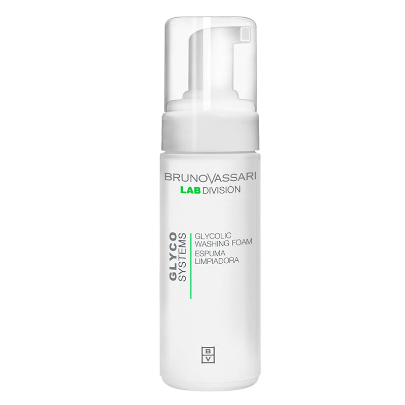 Brunovassari Lab Division Glycolic Washing Foam 150ml غسول رغوي ب حمض الجلايكوليك