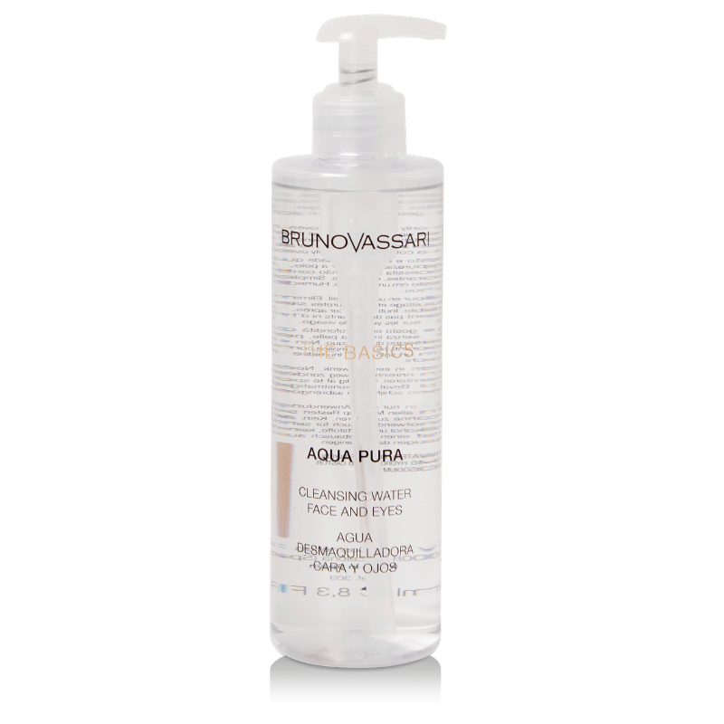 Brunovassari Aqua Pura Cleansing Water 250ml سائل التنظيف المنعش