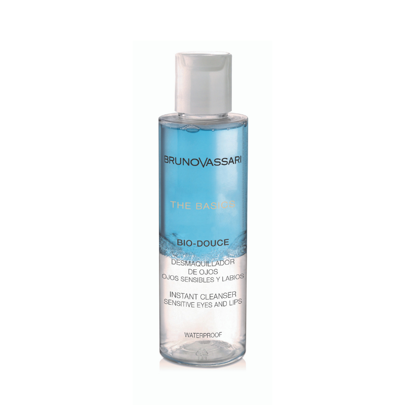 Brunovassari The Basics Bio Douce Eye Makeup Remover 150ml مزيل مكياج العيون والشفاه