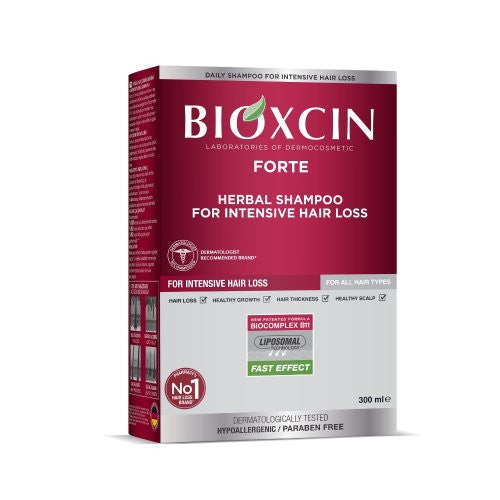 Bioxcin Forte Anti Hair Loss Shampoo 300ml شامبو لتساقط الشعر