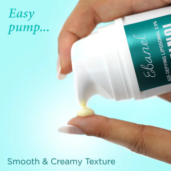 Ebanel Retinol 2.5% Cream 100g كريم ريتينول