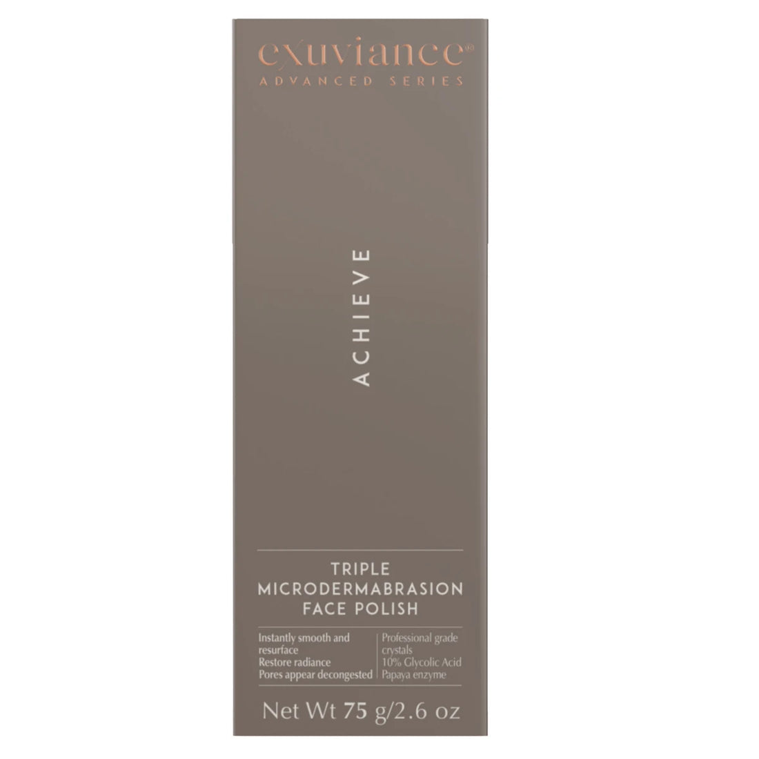 Exuviance Achieve Triple Microdermabrasion Face Polish 75g مقشر فيزيائي وكيميائي للوجه