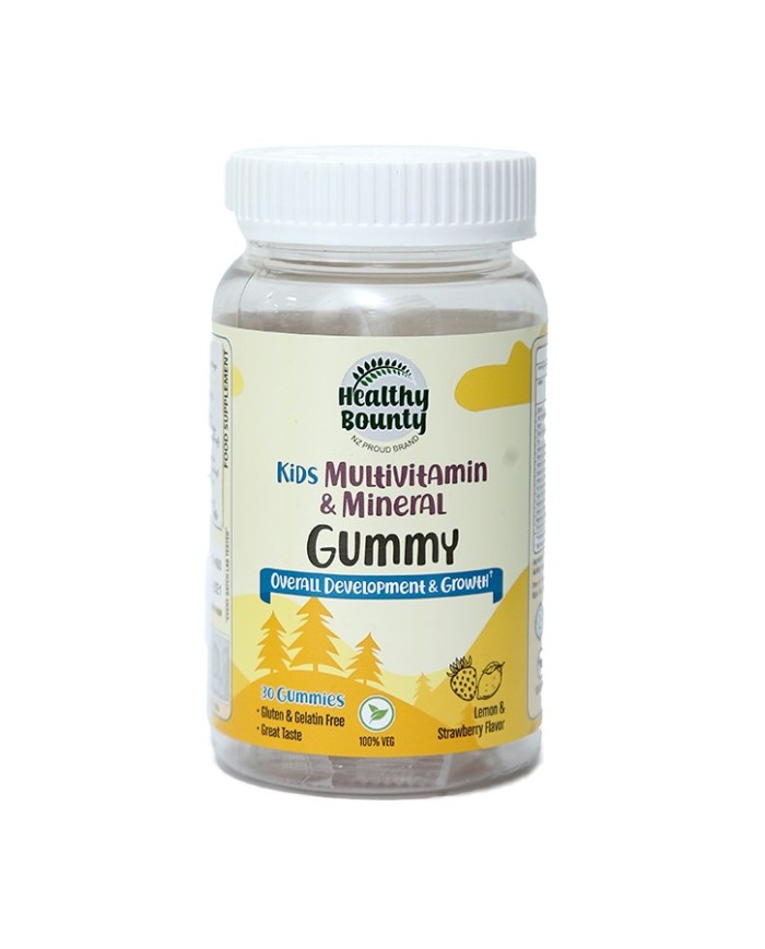 Healthy Bounty Kids Multivitamin & Mineral Gummy 60 Pcs حبوب فيتامينات متعددة للأطفال