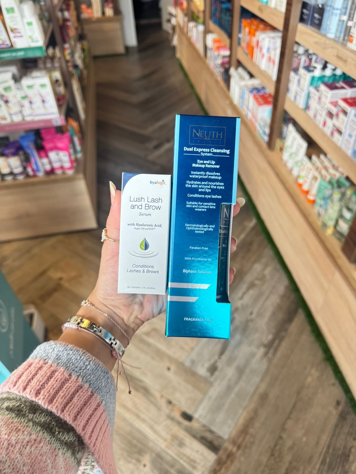 Hyalogic Lush Lash & Brow Serum 5ml & Eye سيروم لتكثيف الحواجب والرموش