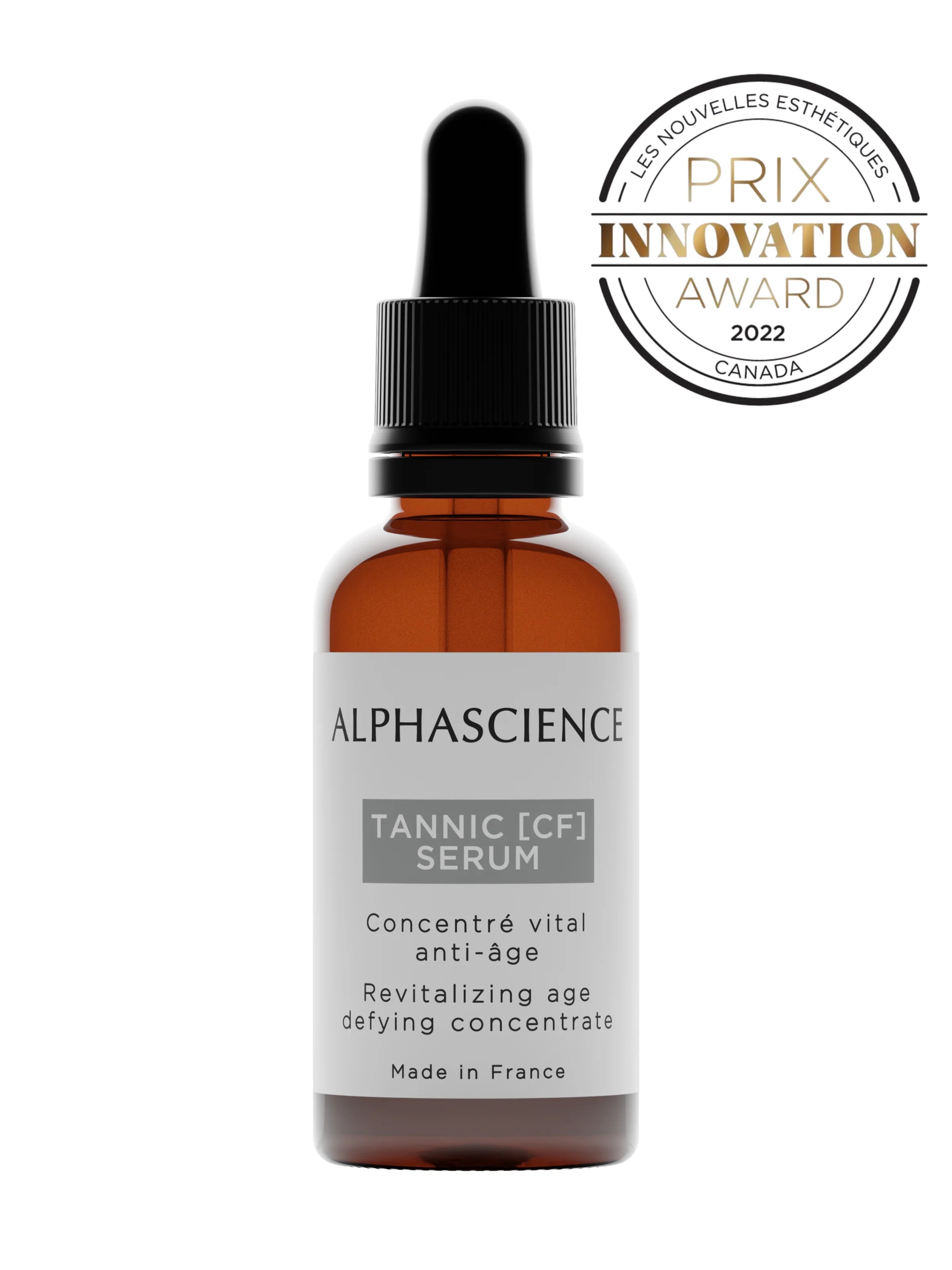 Alphascience Tannic CF Serum 30ml سيروم مضاد للأكسدة ومكافح للشيخوخة