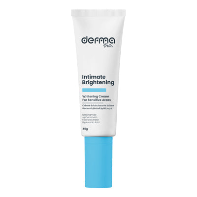 Derma Pella Intimate Brightening Cream 40g كريم تفتيح المناطق الحساسة