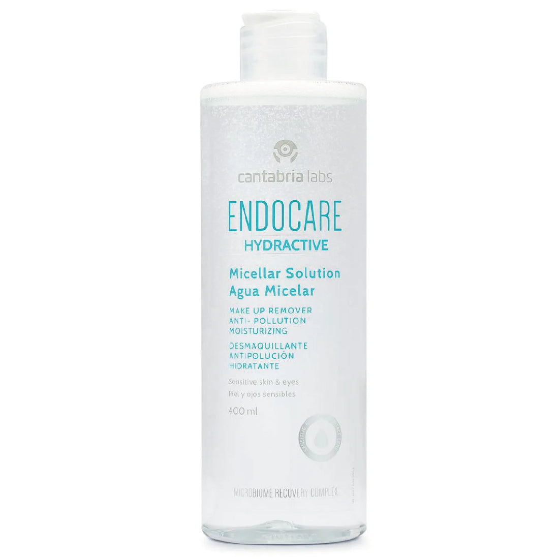 Cantabria Endocare Hydractive Micellar Solution 400ml ميسيلار مزيل مكياج