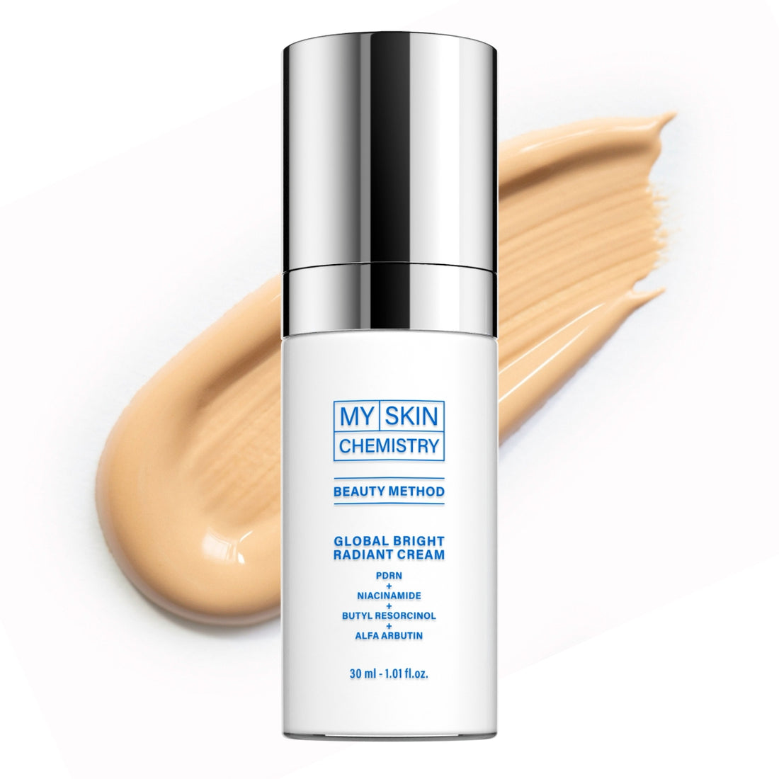 My Skin Chemistry Global Bright Radiance Cream 30ml كريم للتصبغات والنضارة