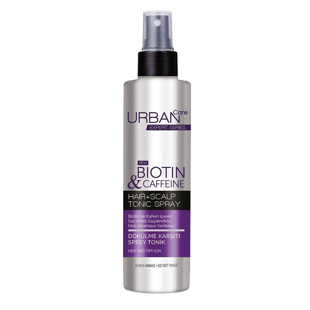 Urban Care Biotin & Caffeine Hair Tonic Spray 200ml تونيك مضاد لتساقط الشعر