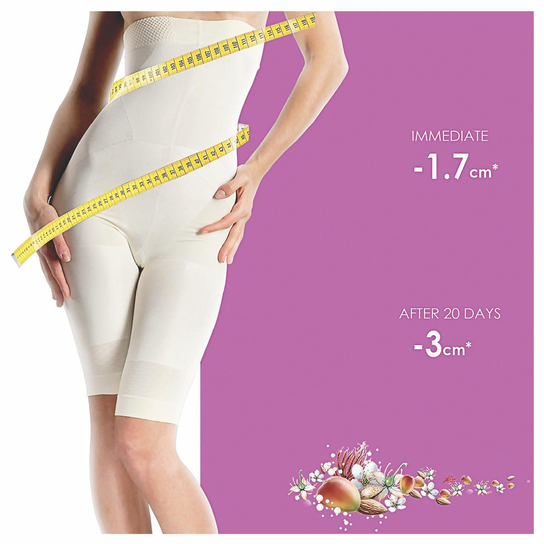 Lytess Corrective Slimming High Waist Push UP Panty (Beige)