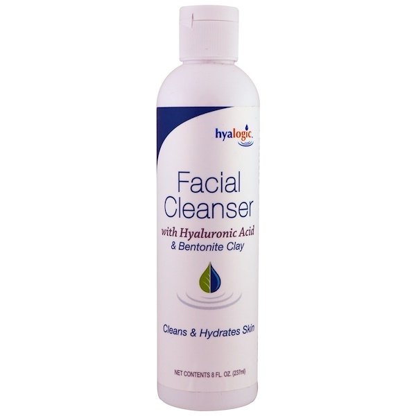 Hyalogic Hyaluronic Acid & Bentonite Cleanser 237ml غسول للبشرة